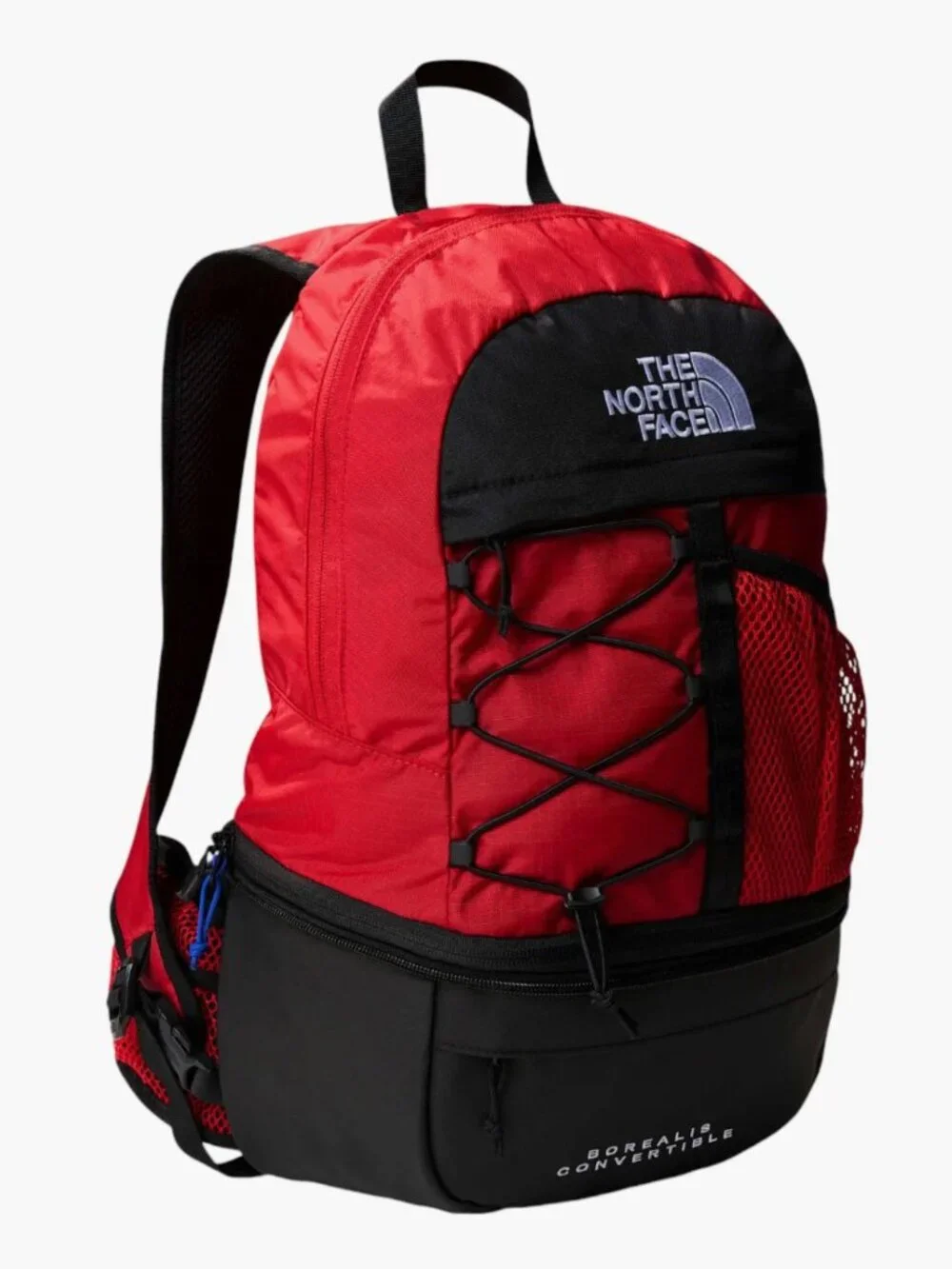 The North Face Borealis Convertible Pack TNF Red/Black 17.5L Backpack Lumbar $89